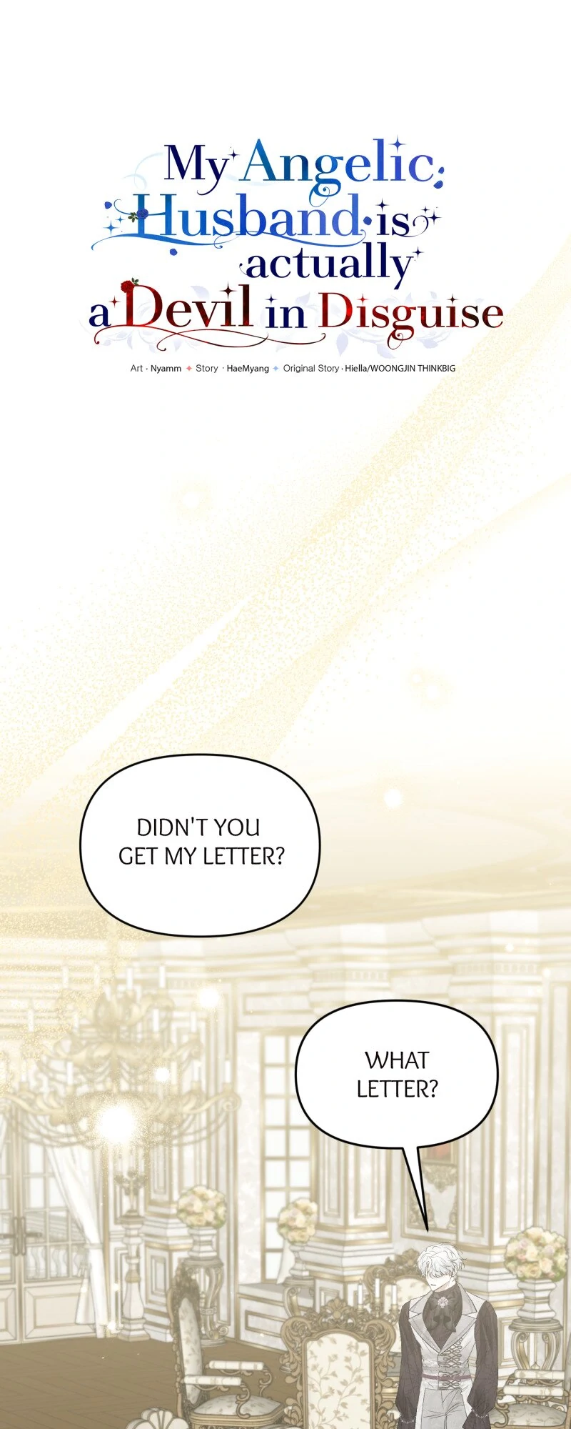 My Angelic Husband is actually a Devil in Disguise Chapter 91 - page 29