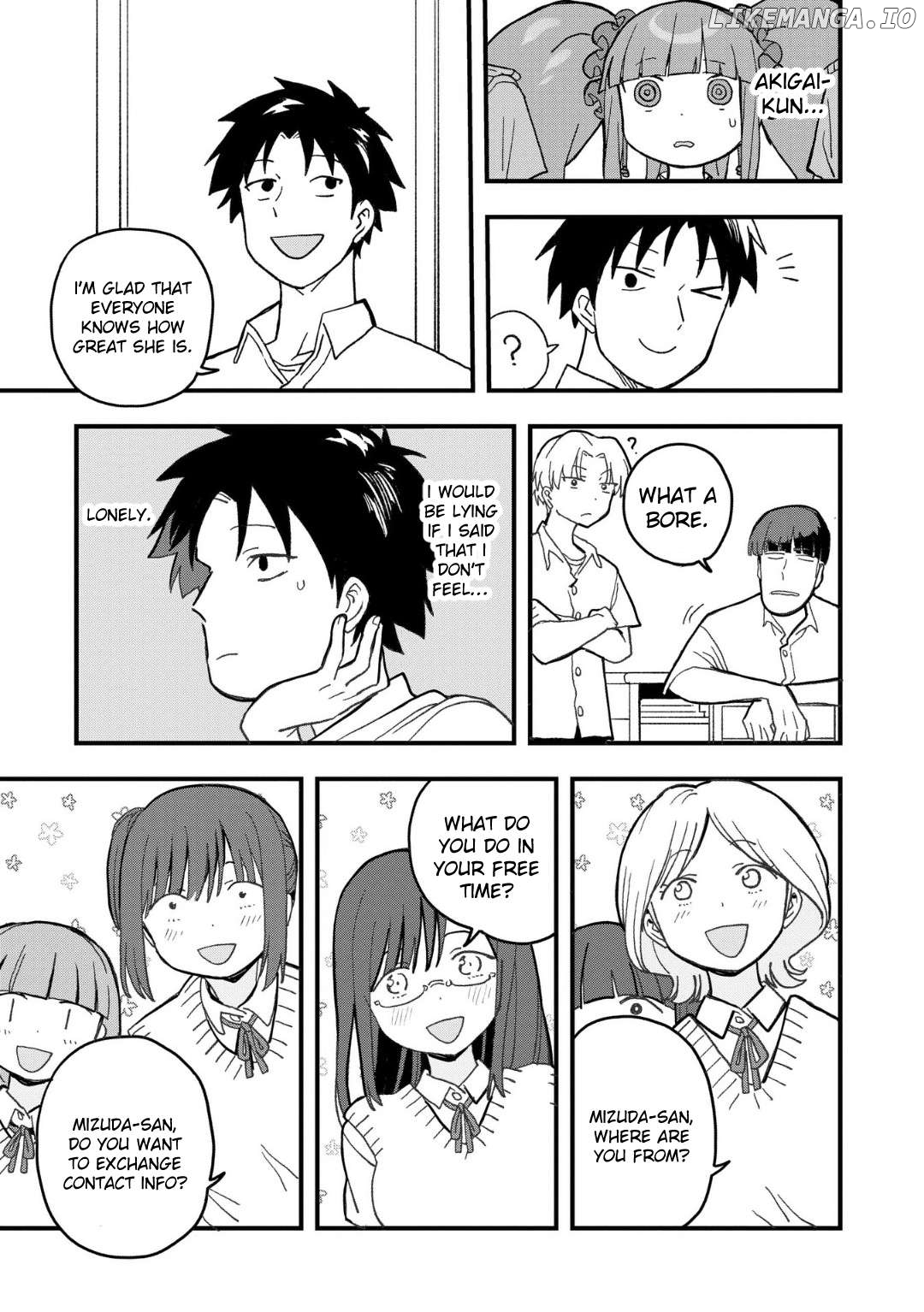 Mizudako-Chan Kara Wa Nigerarenai! Chapter 17 - page 3