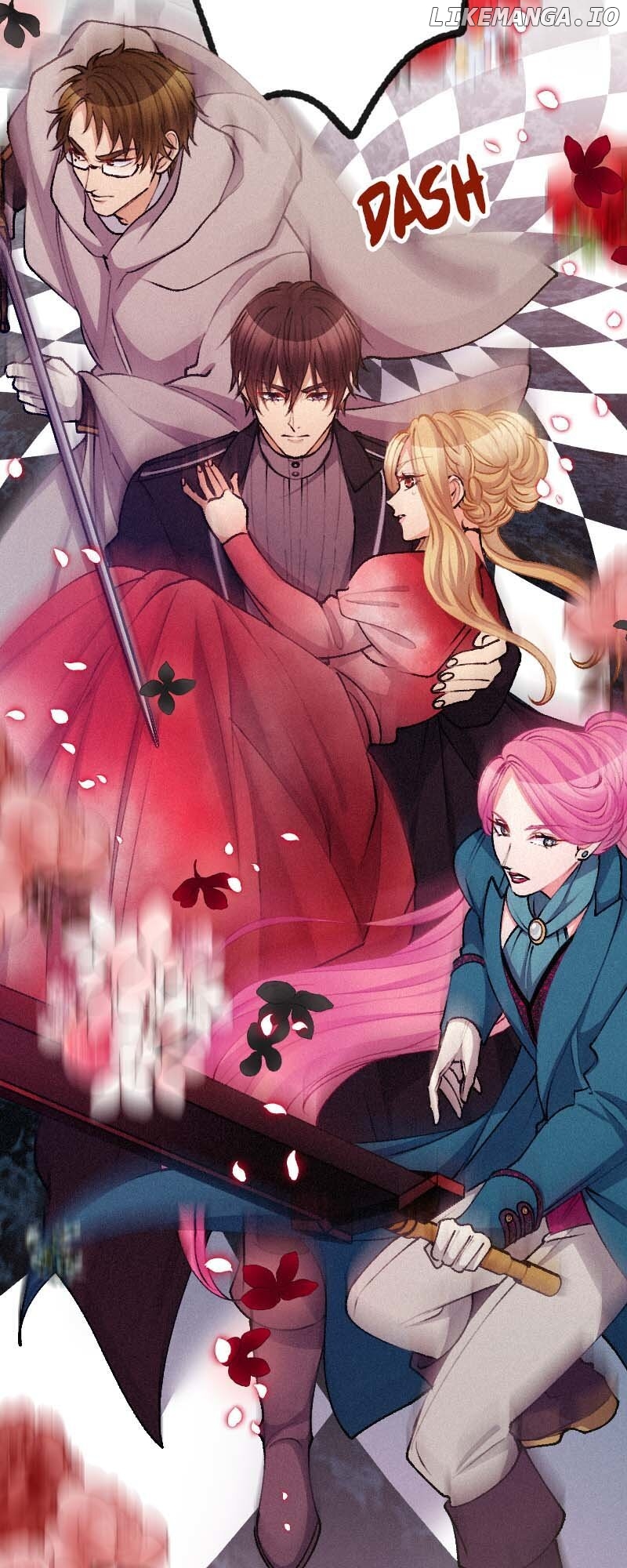 The Heat of the Reincarnated Villainess Chapter 122 - page 32