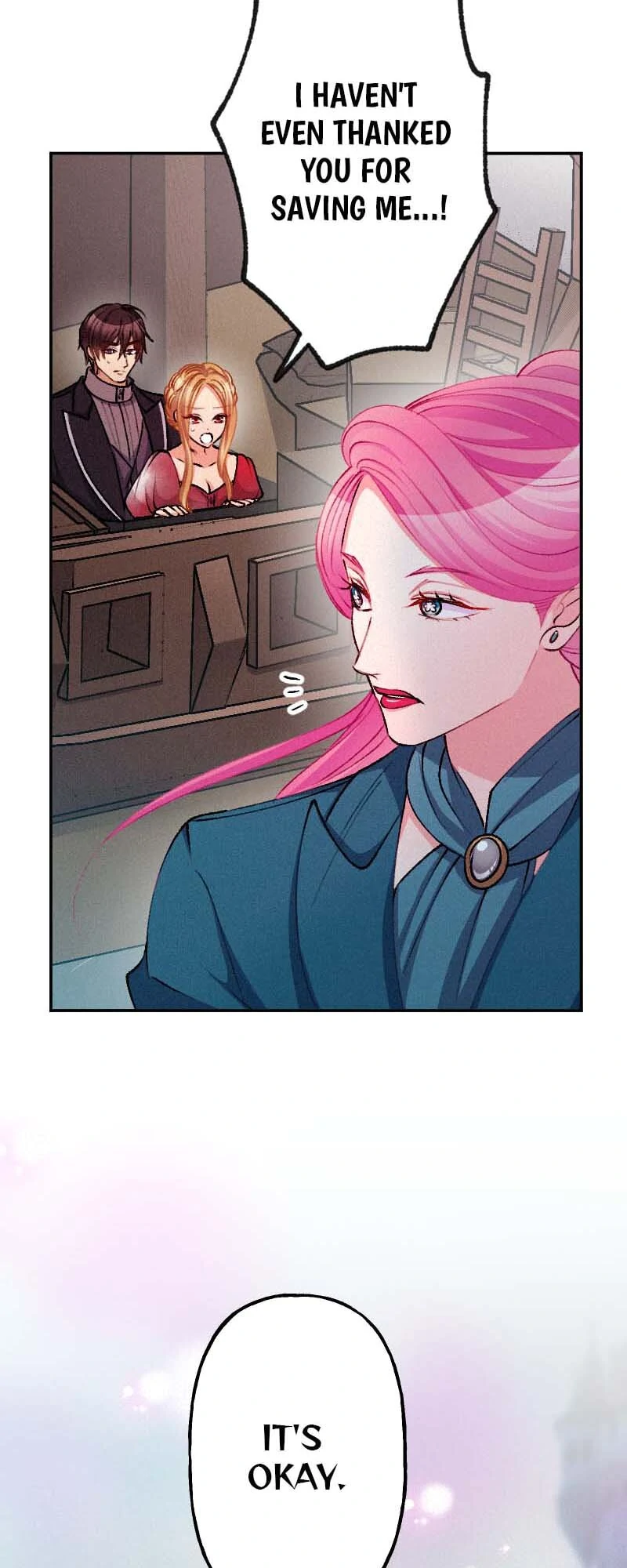 The Heat of the Reincarnated Villainess Chapter 122 - page 48