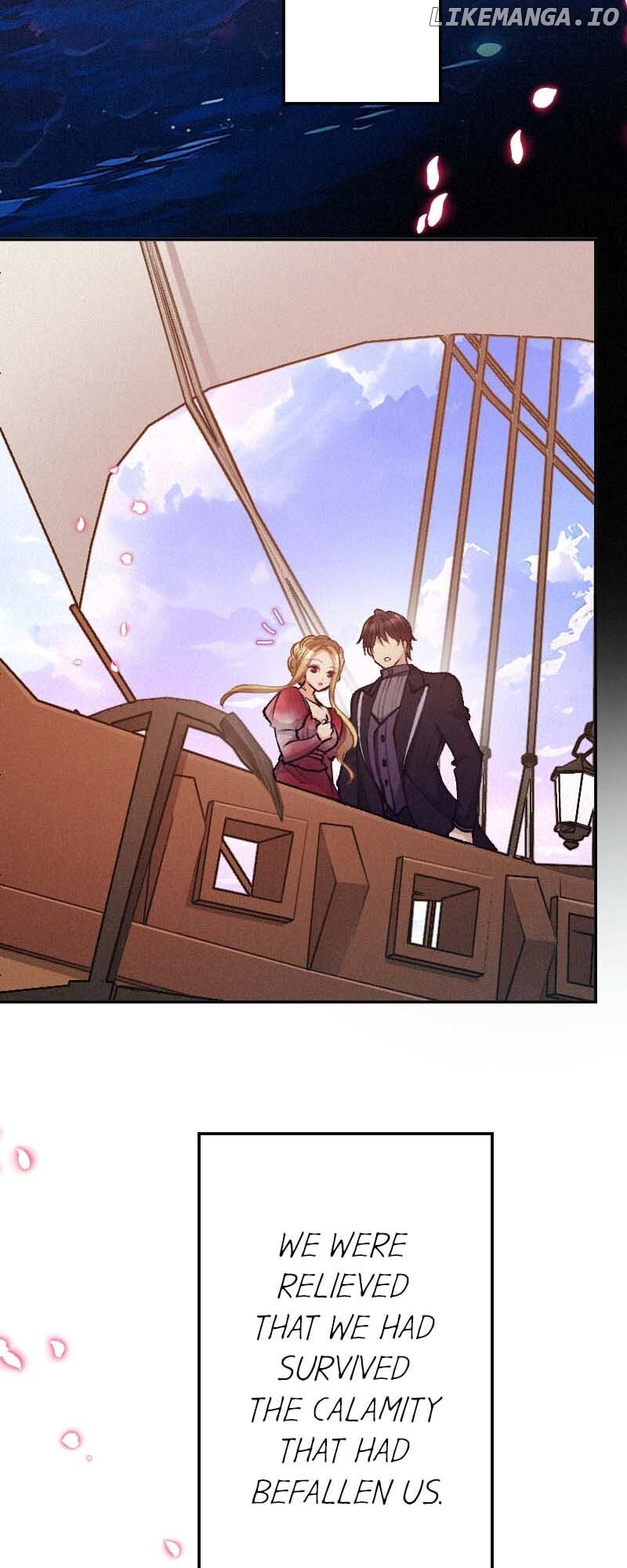 The Heat of the Reincarnated Villainess Chapter 122 - page 57