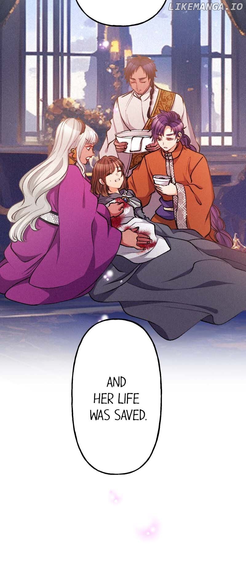 The Heat of the Reincarnated Villainess Chapter 123 - page 10