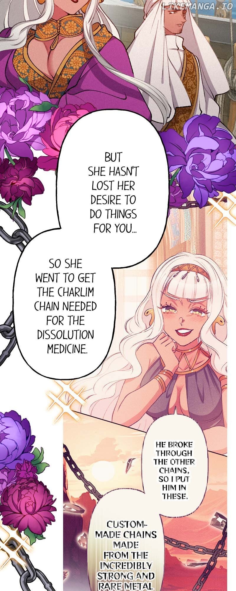 The Heat of the Reincarnated Villainess Chapter 123 - page 15