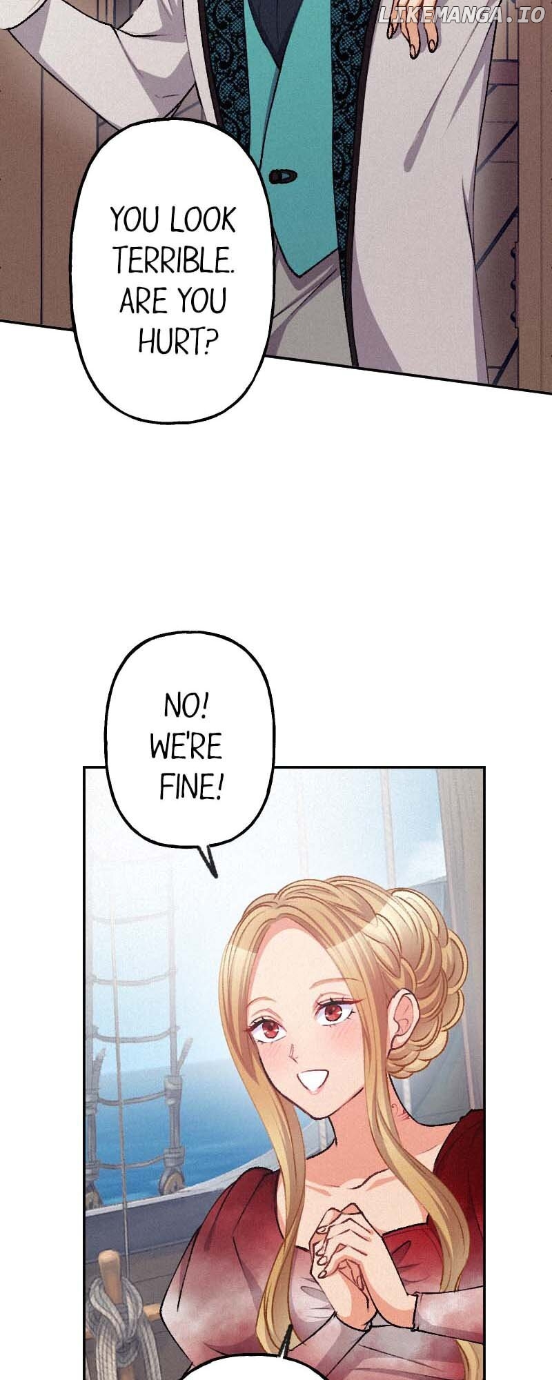 The Heat of the Reincarnated Villainess Chapter 123 - page 6