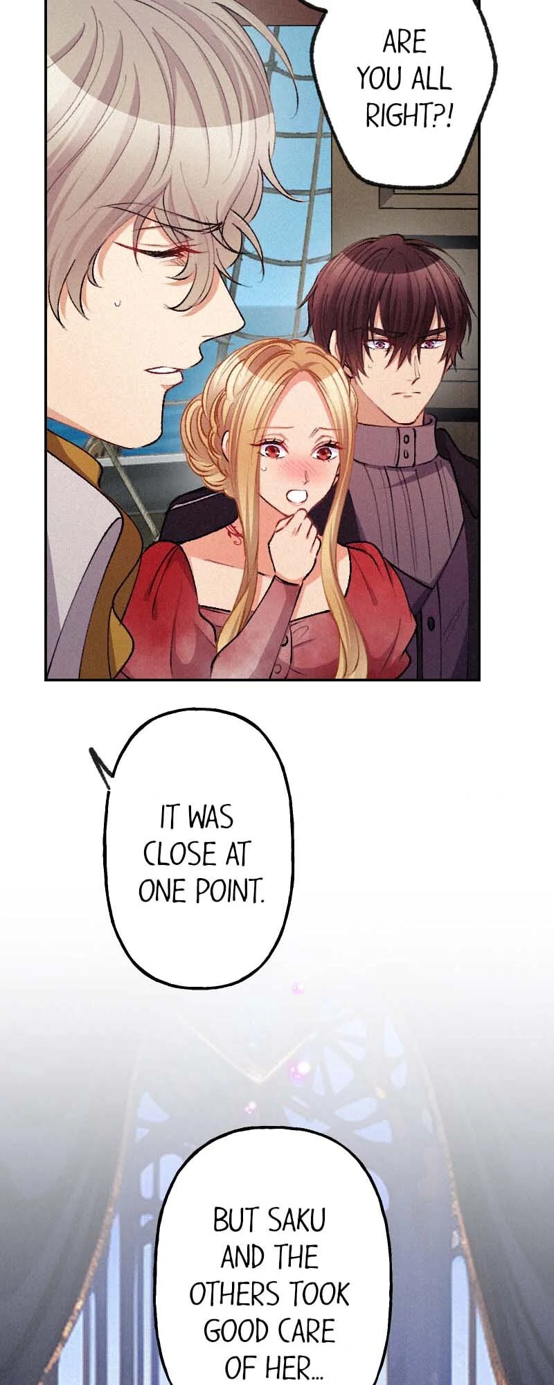 The Heat of the Reincarnated Villainess Chapter 123 - page 9