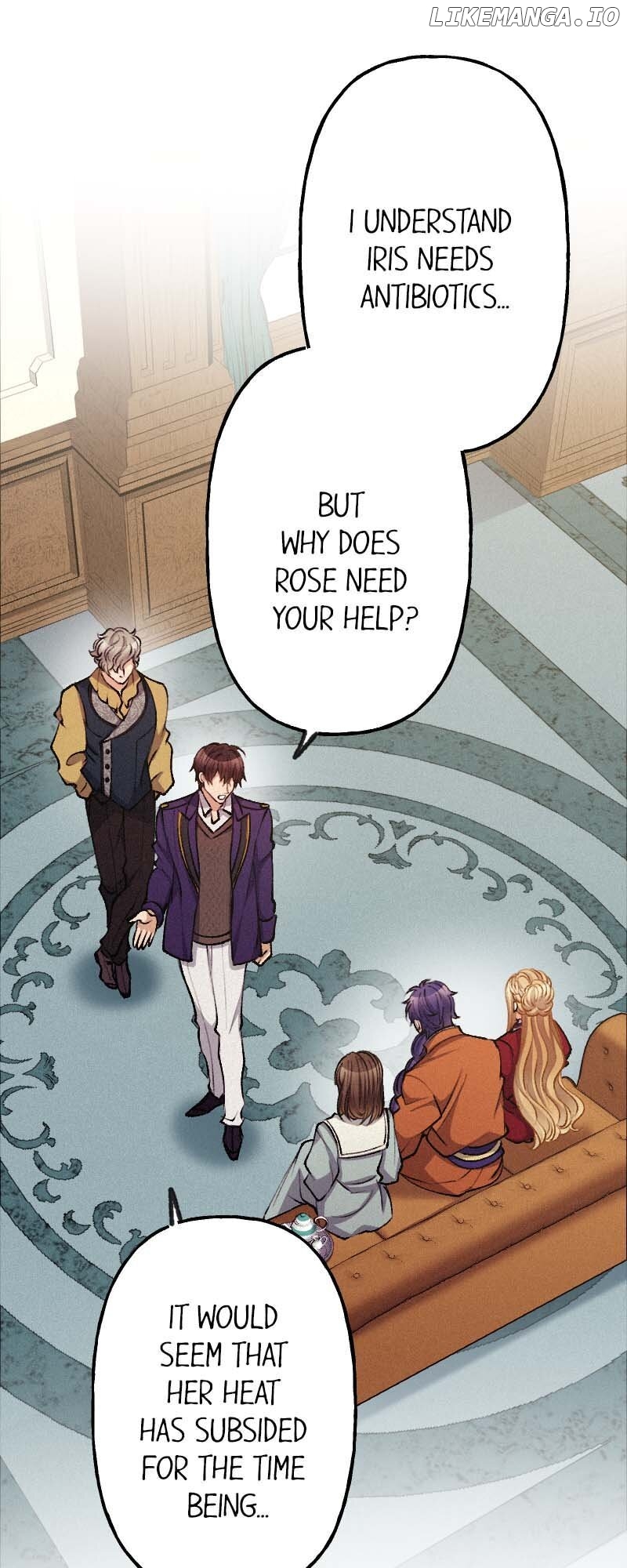 The Heat of the Reincarnated Villainess Chapter 124 - page 11