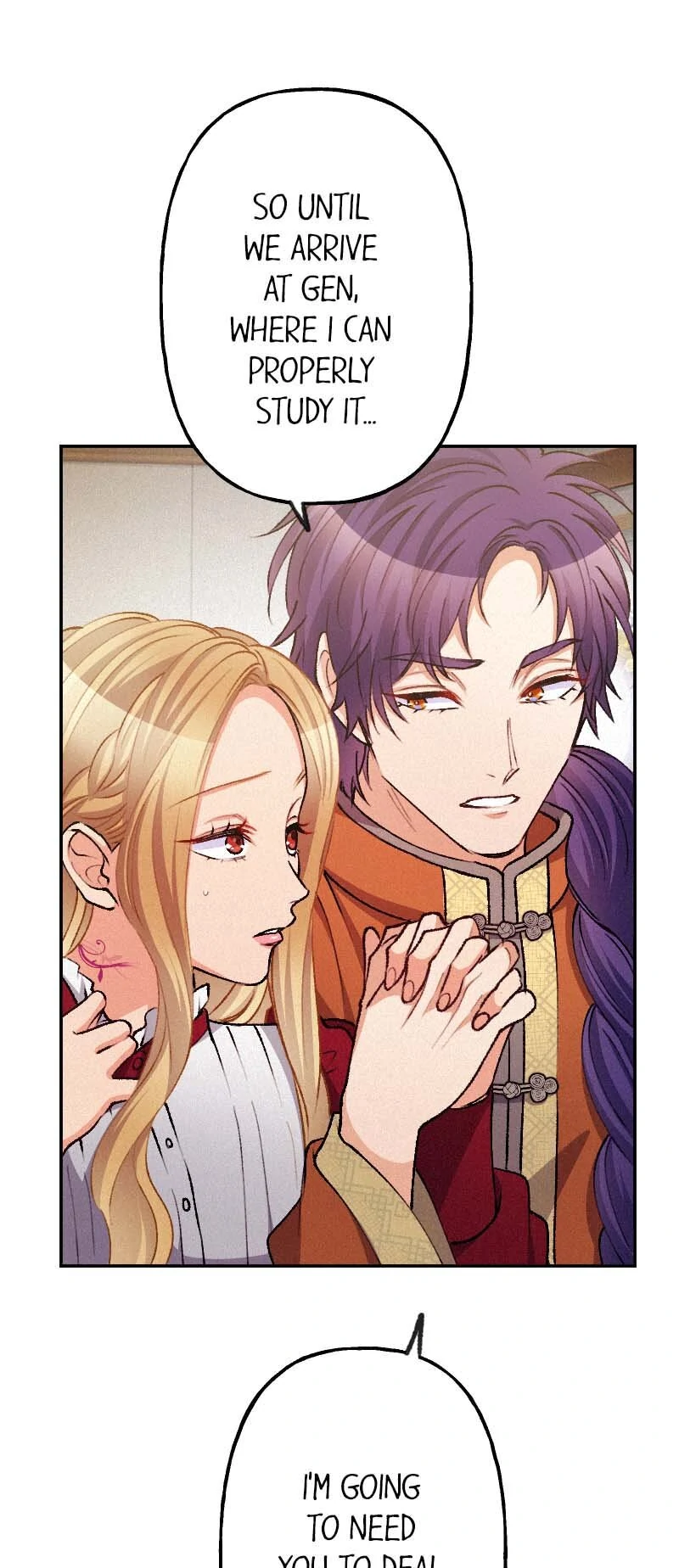 The Heat of the Reincarnated Villainess Chapter 124 - page 15