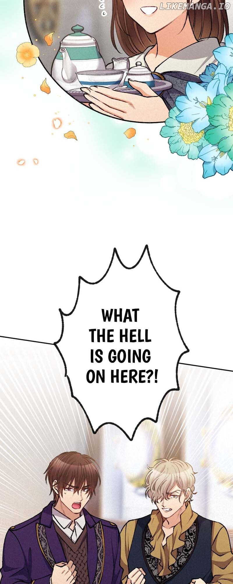 The Heat of the Reincarnated Villainess Chapter 124 - page 6
