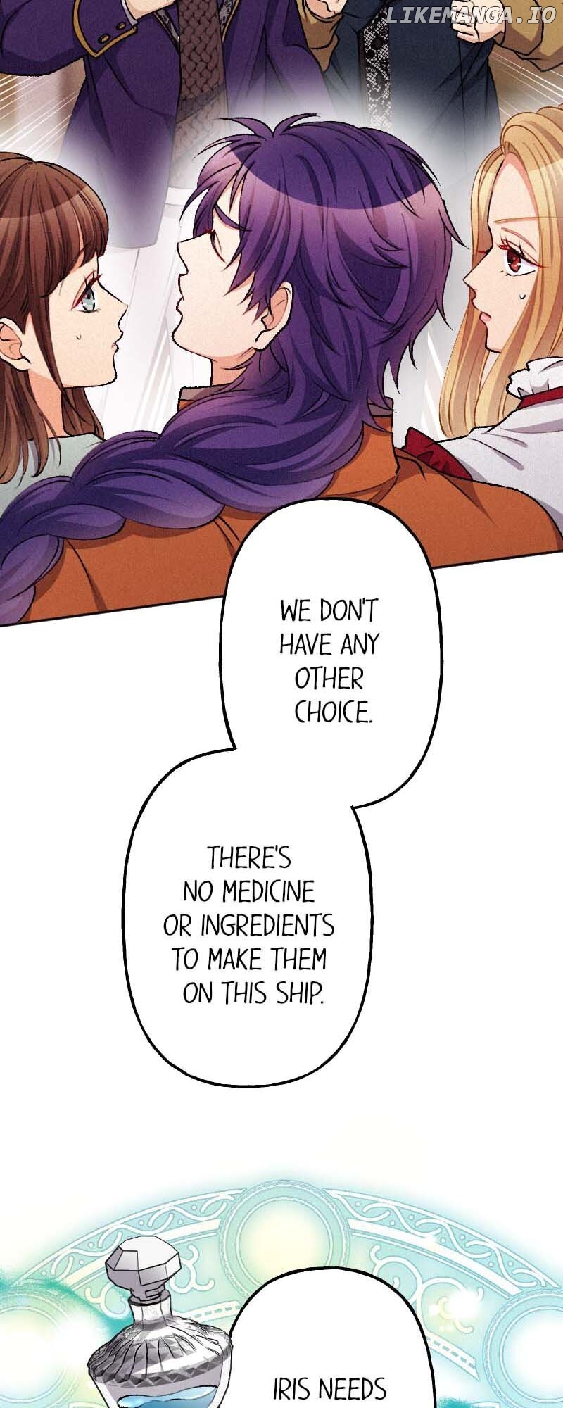 The Heat of the Reincarnated Villainess Chapter 124 - page 7