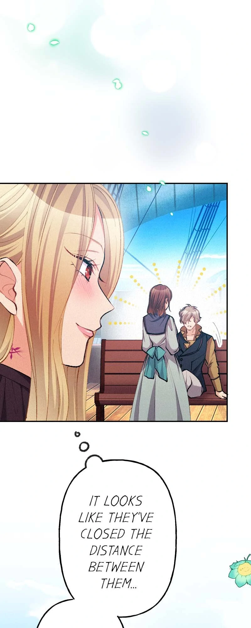 The Heat of the Reincarnated Villainess Chapter 125 - page 9