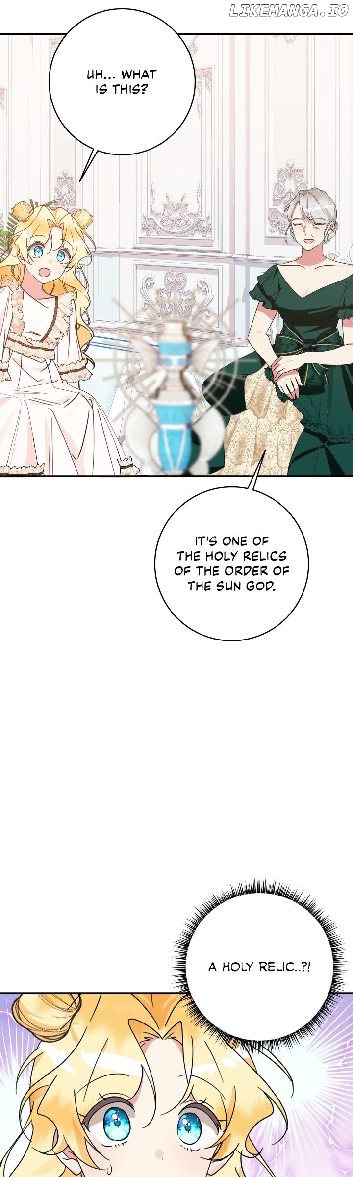 The Baby Hostage Is So Cute Chapter 73 - page 20