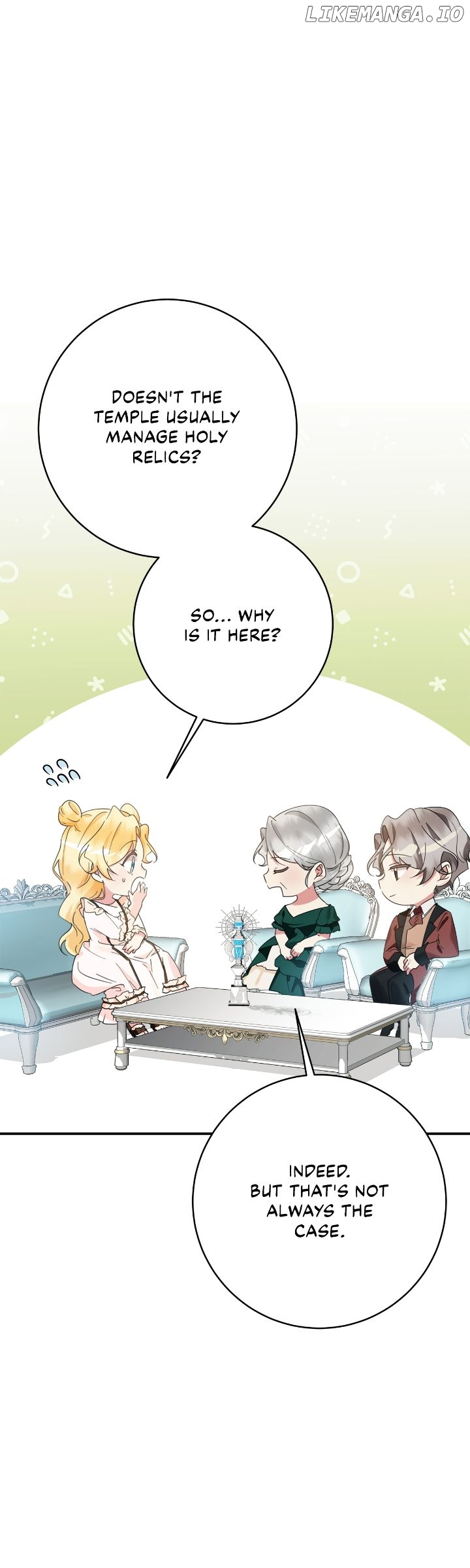 The Baby Hostage Is So Cute Chapter 73 - page 22