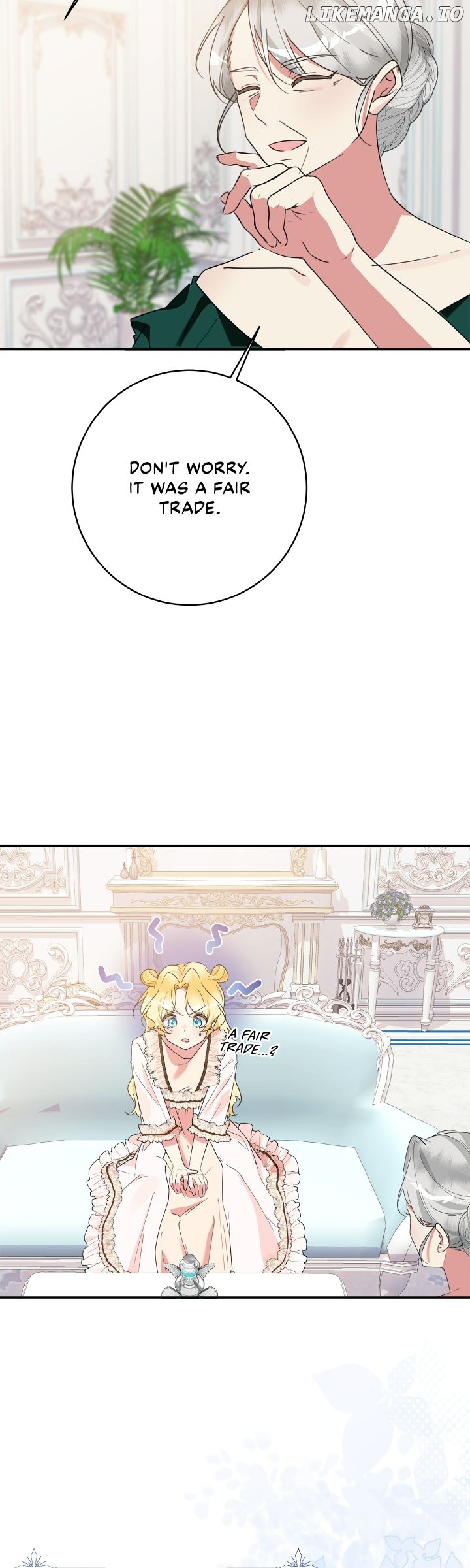 The Baby Hostage Is So Cute Chapter 73 - page 27