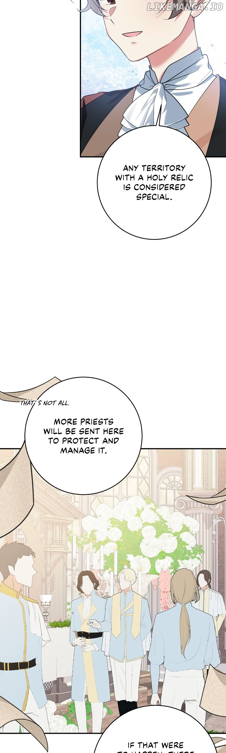 The Baby Hostage Is So Cute Chapter 73 - page 31