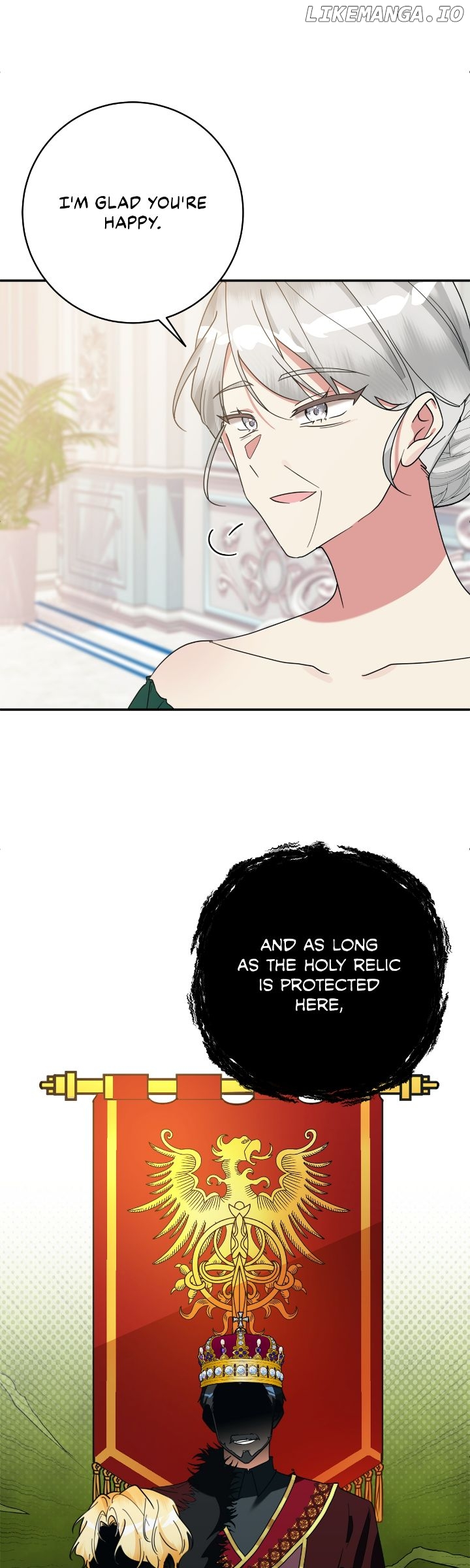 The Baby Hostage Is So Cute Chapter 73 - page 36