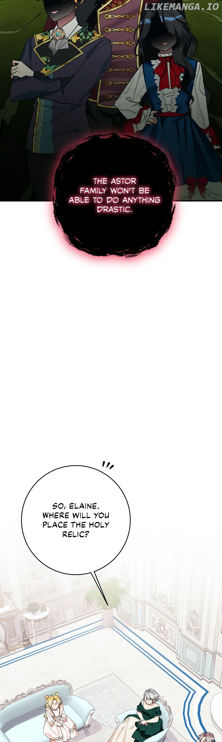 The Baby Hostage Is So Cute Chapter 73 - page 37