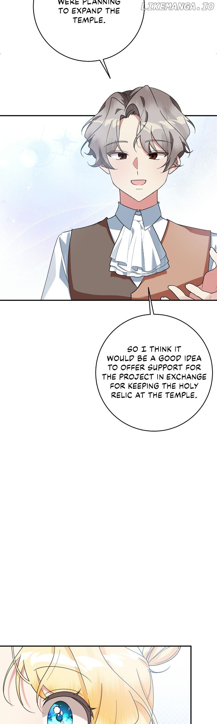 The Baby Hostage Is So Cute Chapter 73 - page 40