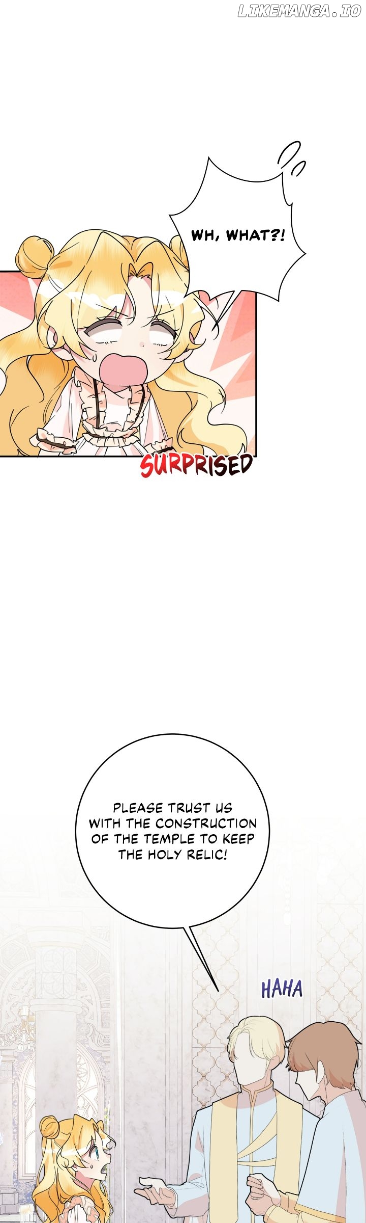 The Baby Hostage Is So Cute Chapter 73 - page 43