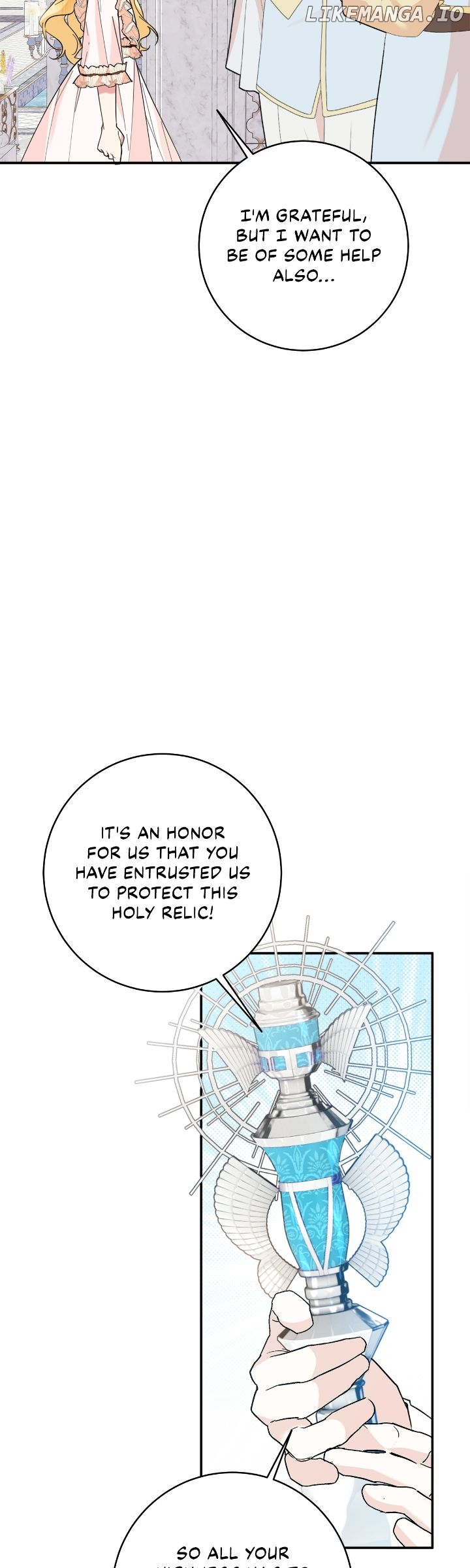 The Baby Hostage Is So Cute Chapter 73 - page 44