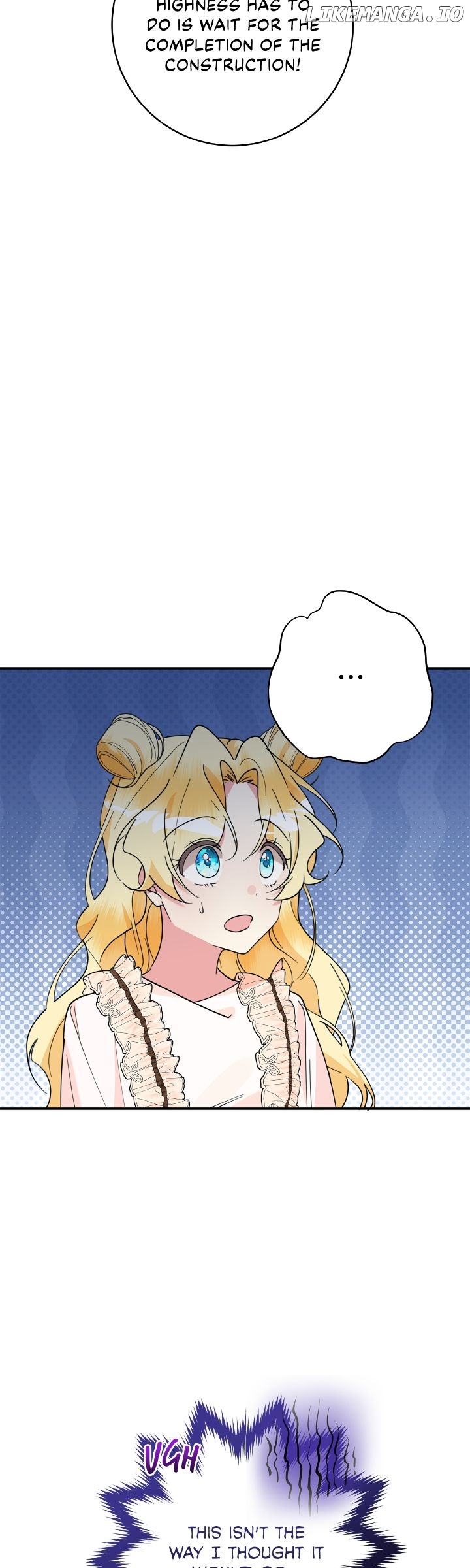 The Baby Hostage Is So Cute Chapter 73 - page 45