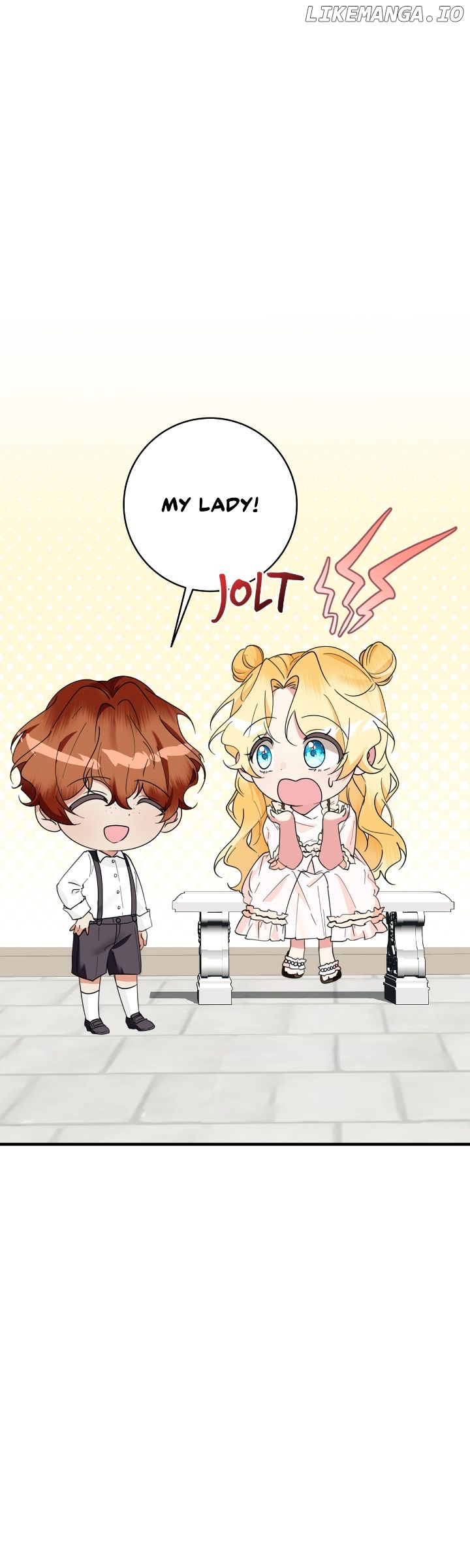 The Baby Hostage Is So Cute Chapter 73 - page 49