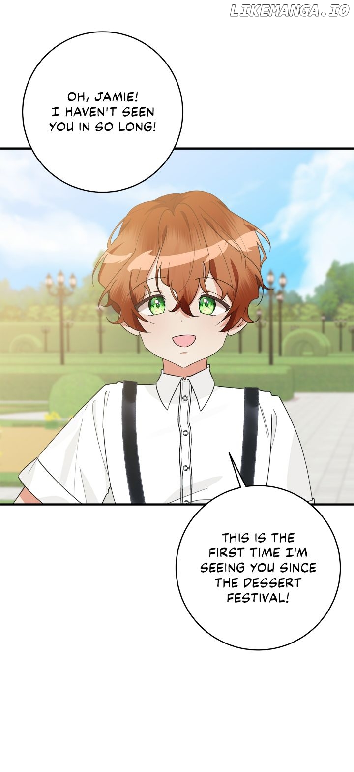 The Baby Hostage Is So Cute Chapter 73 - page 50