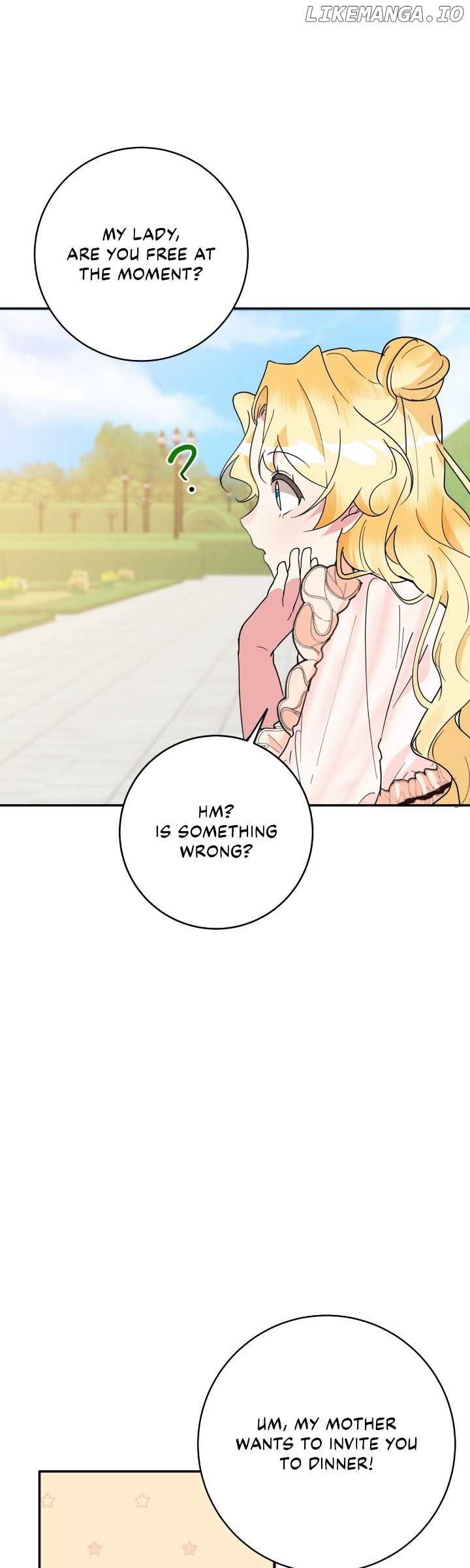 The Baby Hostage Is So Cute Chapter 73 - page 51