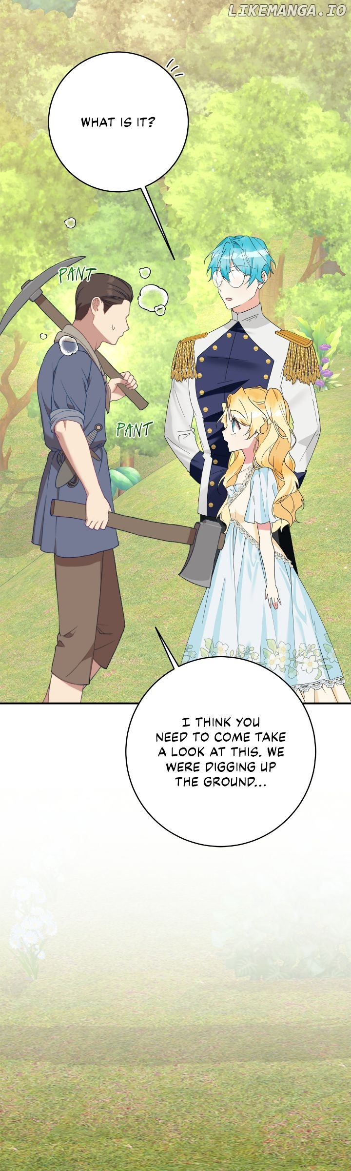 The Baby Hostage Is So Cute Chapter 74 - page 35