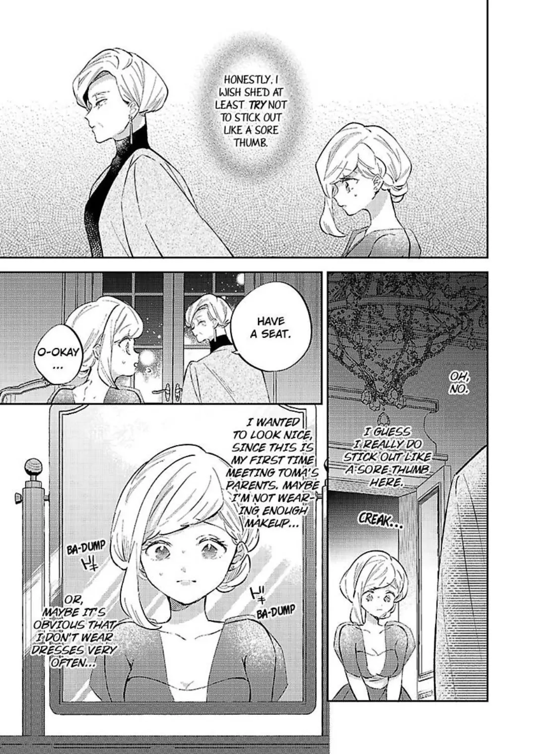 Ecchi na XX Moretemasu...! - Cool na Douryou wa do Hentai deshita Chapter 21 - page 2
