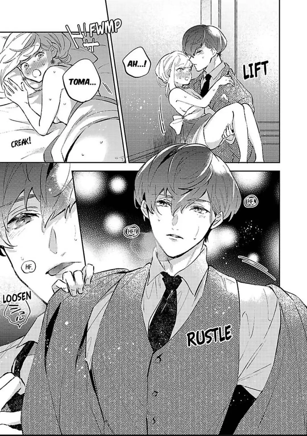 Ecchi na XX Moretemasu...! - Cool na Douryou wa do Hentai deshita Chapter 21 - page 22