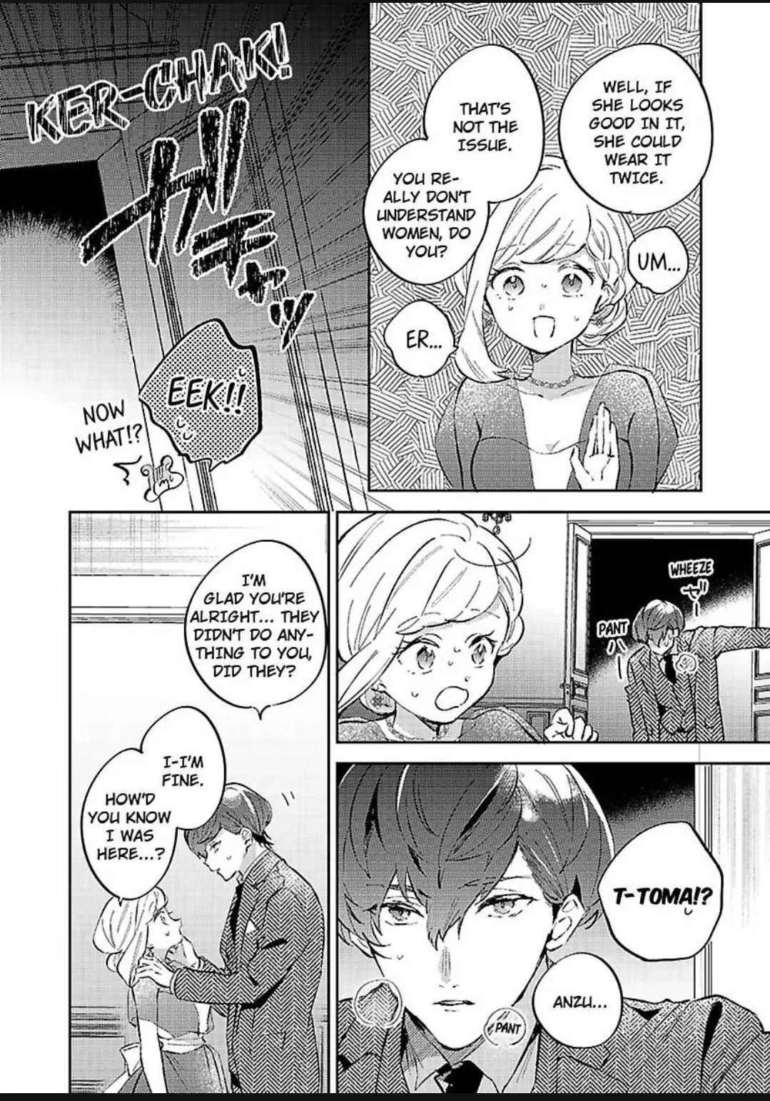 Ecchi na XX Moretemasu...! - Cool na Douryou wa do Hentai deshita Chapter 21 - page 5
