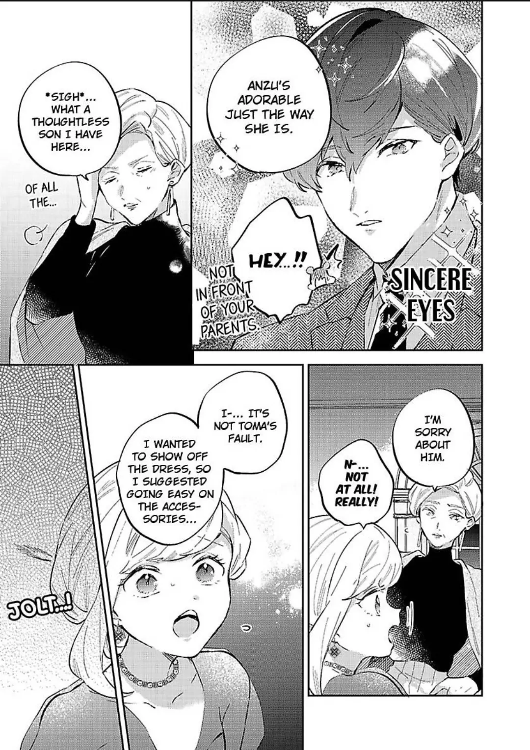 Ecchi na XX Moretemasu...! - Cool na Douryou wa do Hentai deshita Chapter 21 - page 8