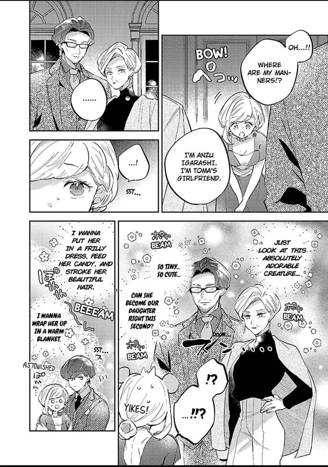 Ecchi na XX Moretemasu...! - Cool na Douryou wa do Hentai deshita Chapter 21 - page 9