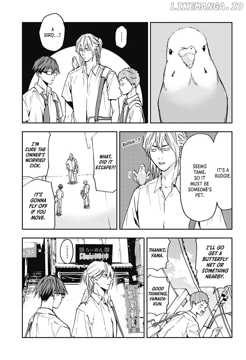 Boukyaku Battery Chapter 54 - page 7