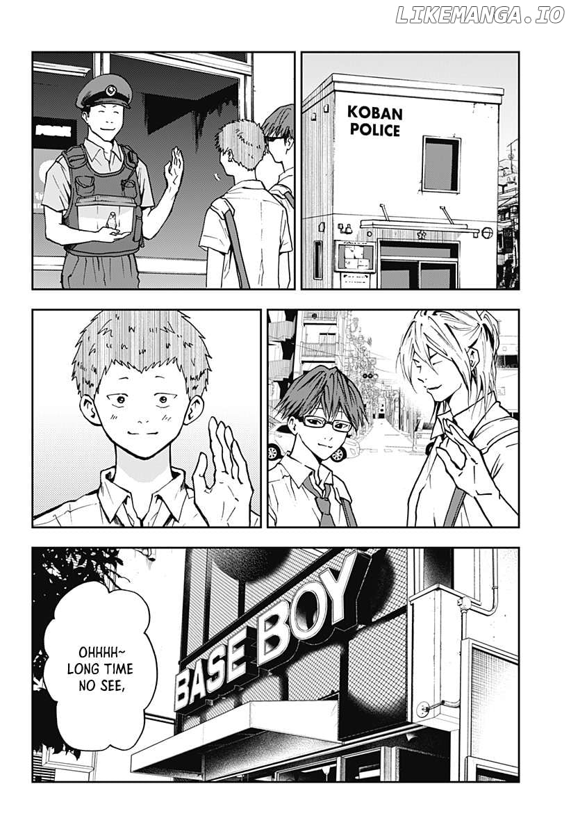 Boukyaku Battery Chapter 55 - page 2