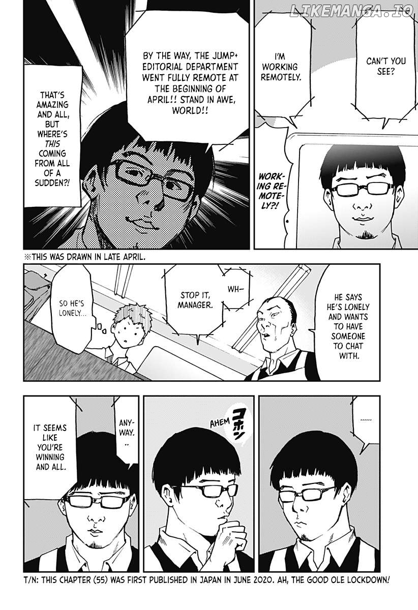 Boukyaku Battery Chapter 55 - page 4