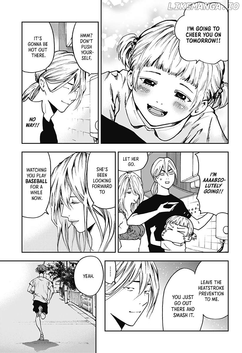 Boukyaku Battery Chapter 55 - page 7