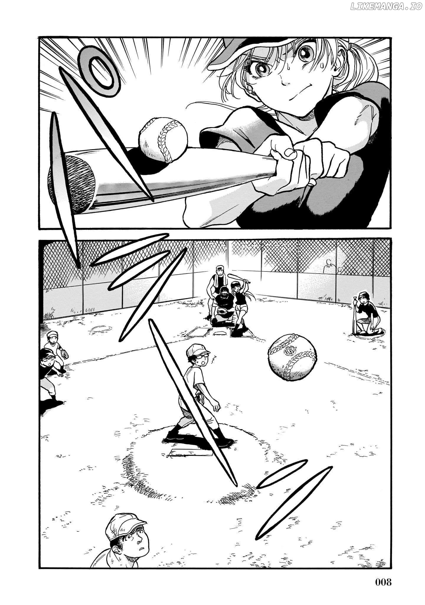 All Four Seasons Of The Keyaki Sisters Chapter 7 - page 2