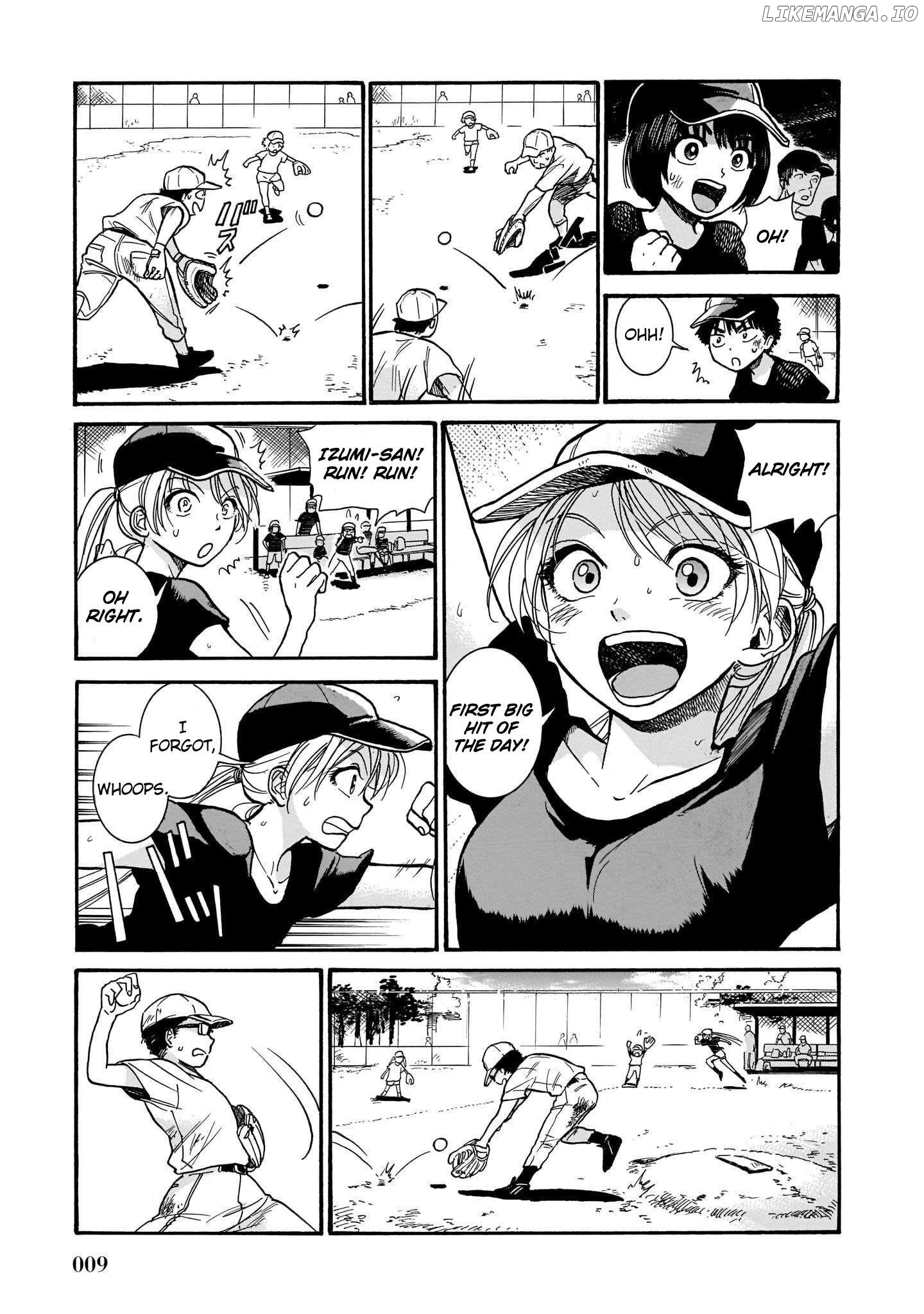 All Four Seasons Of The Keyaki Sisters Chapter 7 - page 3
