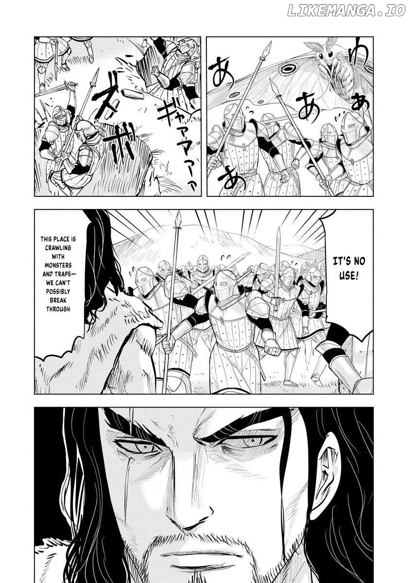 Makyo Seikatsu ~ Gakeppuchi Boken Sha Ga Hiki Komoru Ni Ha Hirosugiru Chapter 15 - page 3