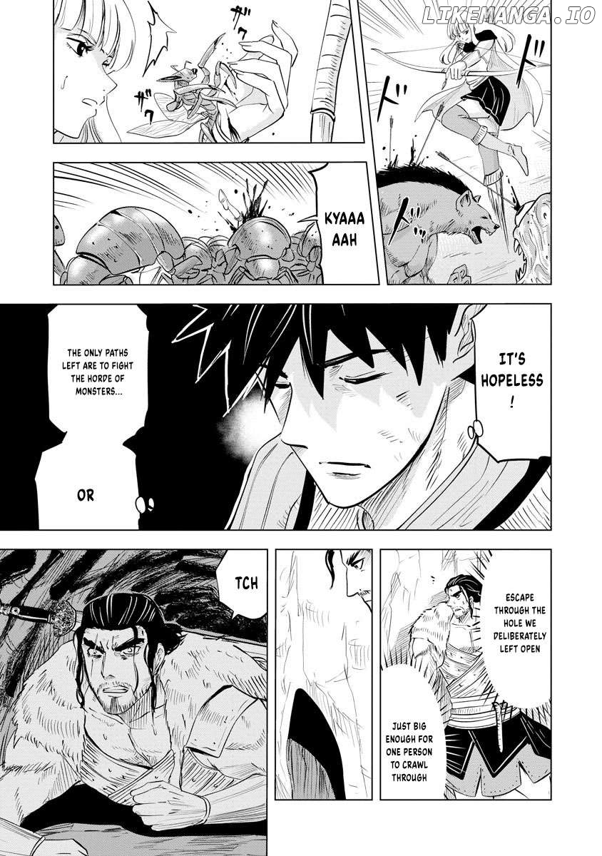 Makyo Seikatsu ~ Gakeppuchi Boken Sha Ga Hiki Komoru Ni Ha Hirosugiru Chapter 15 - page 32
