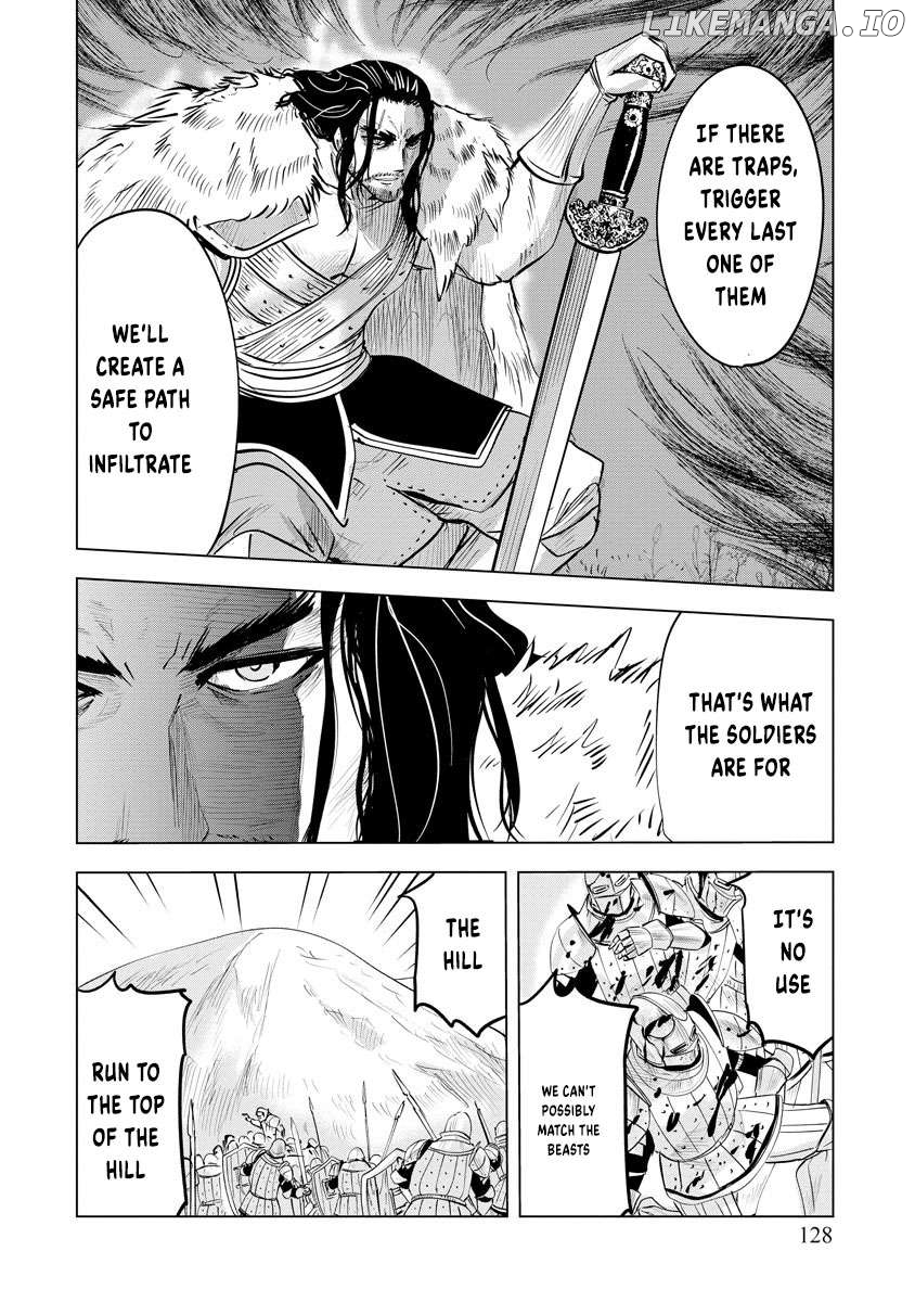 Makyo Seikatsu ~ Gakeppuchi Boken Sha Ga Hiki Komoru Ni Ha Hirosugiru Chapter 15 - page 7