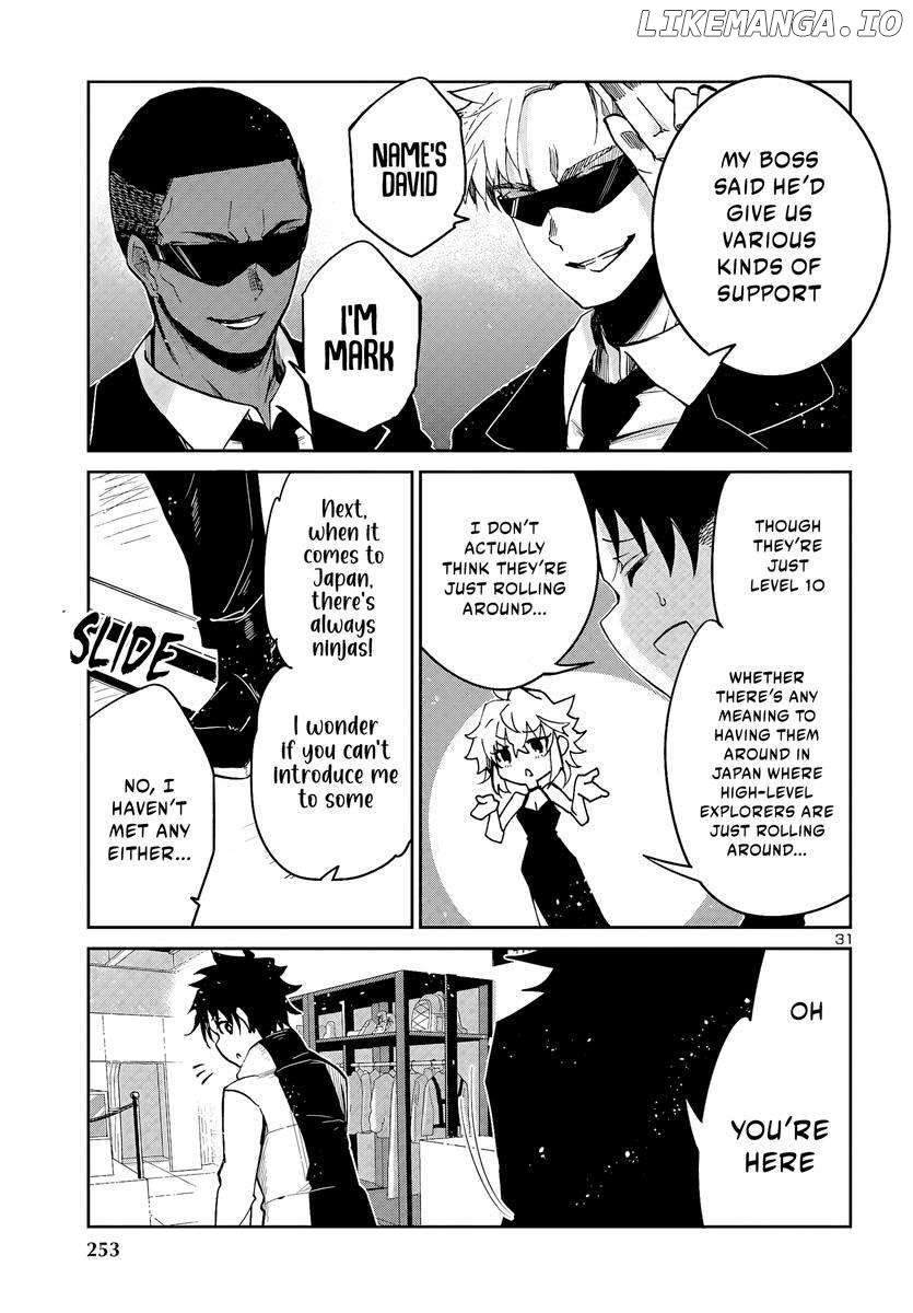Dungeon ga Arawarete 5-nen, 15-sai de Dungeon ni Idomu Koto ni Shita. Chapter 7 - page 32