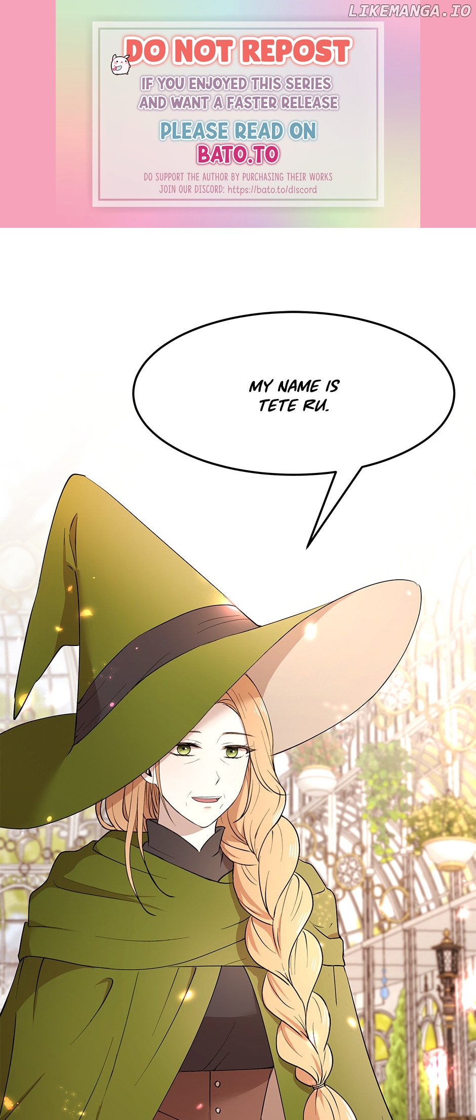 My Goodness, Your Majesty Chapter 47 - page 1