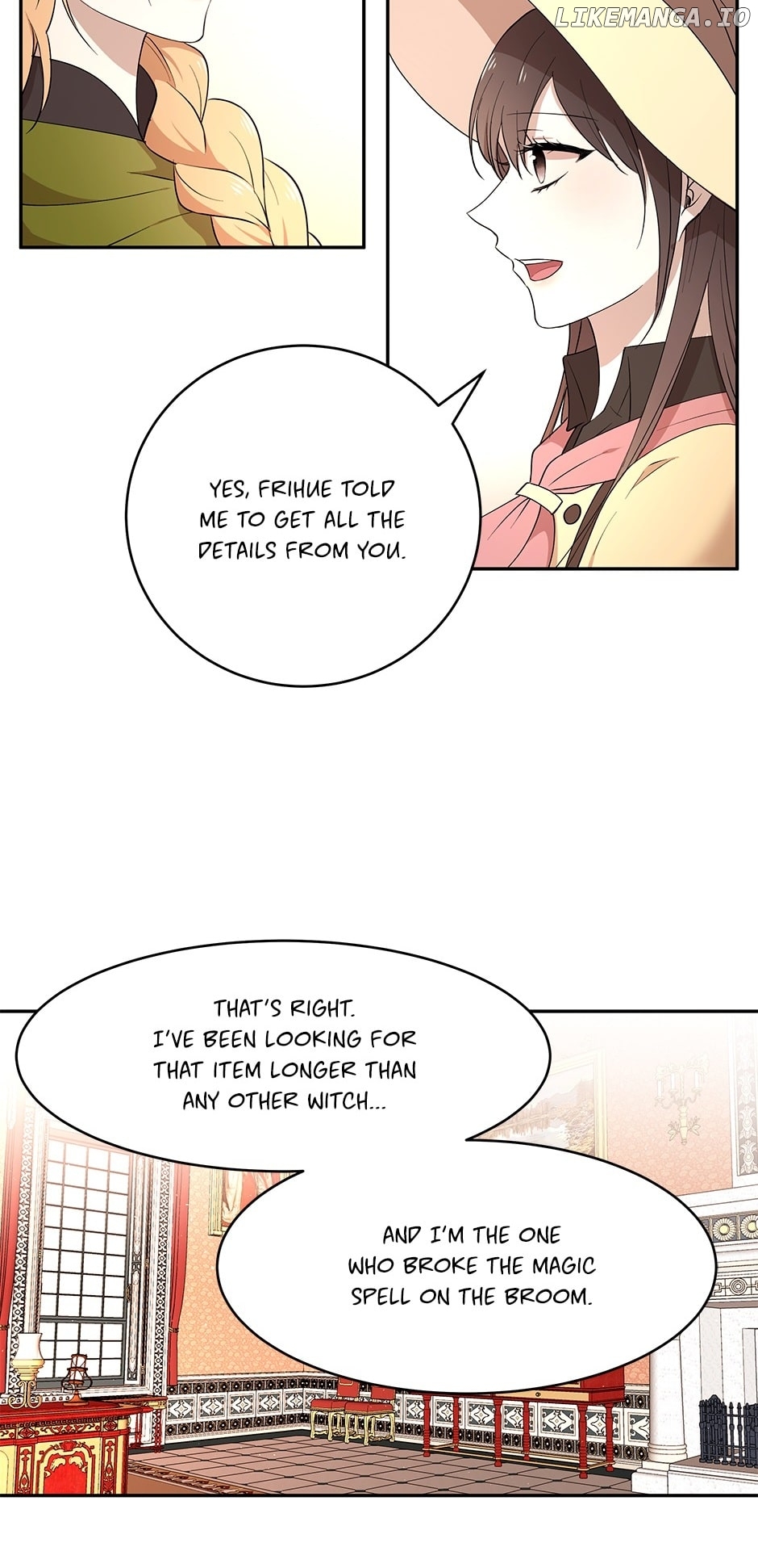 My Goodness, Your Majesty Chapter 47 - page 17