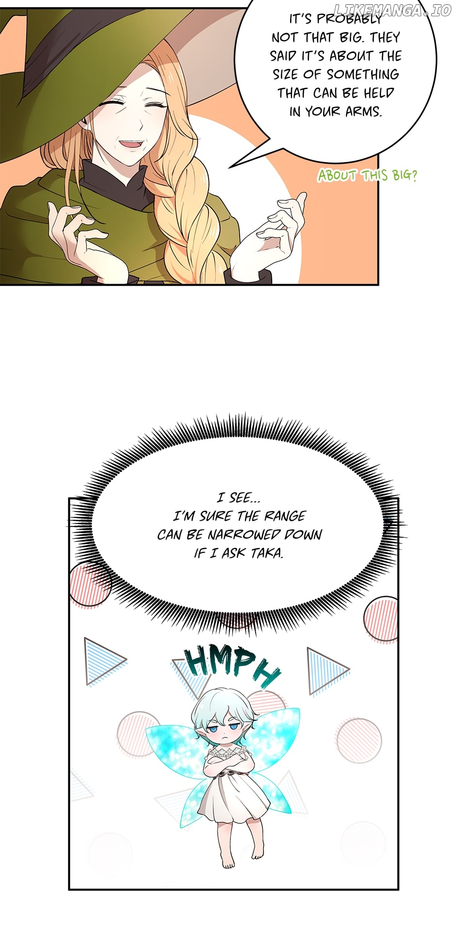 My Goodness, Your Majesty Chapter 47 - page 20