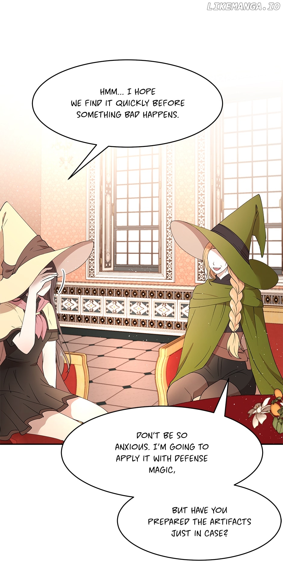 My Goodness, Your Majesty Chapter 47 - page 21