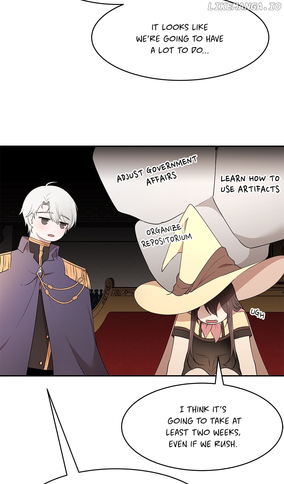 My Goodness, Your Majesty Chapter 47 - page 25