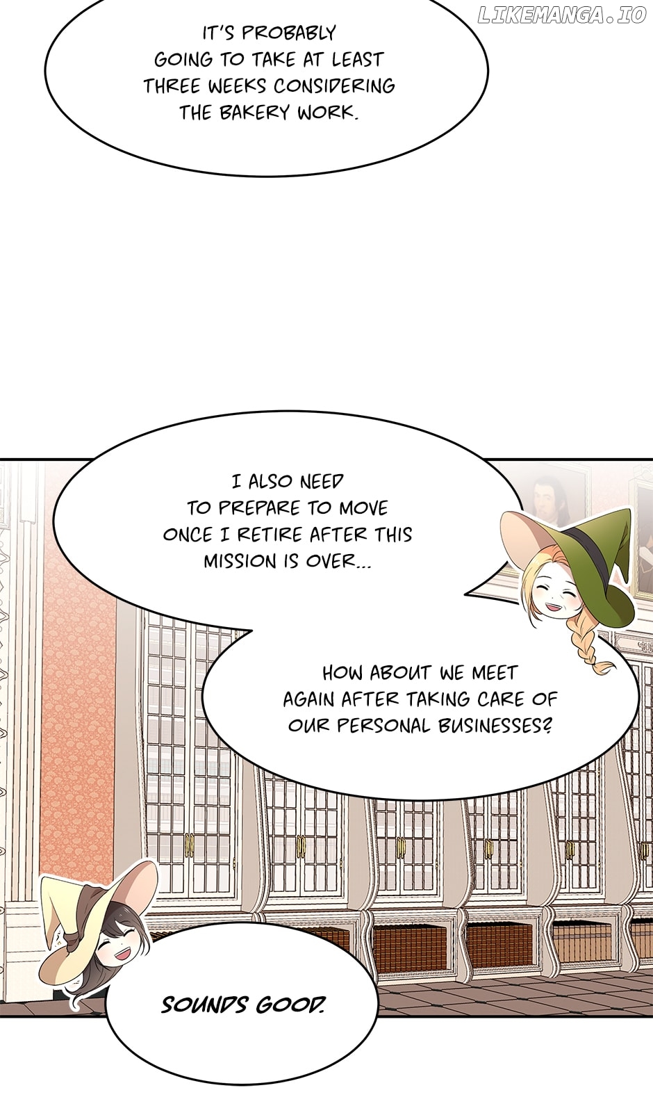 My Goodness, Your Majesty Chapter 47 - page 26