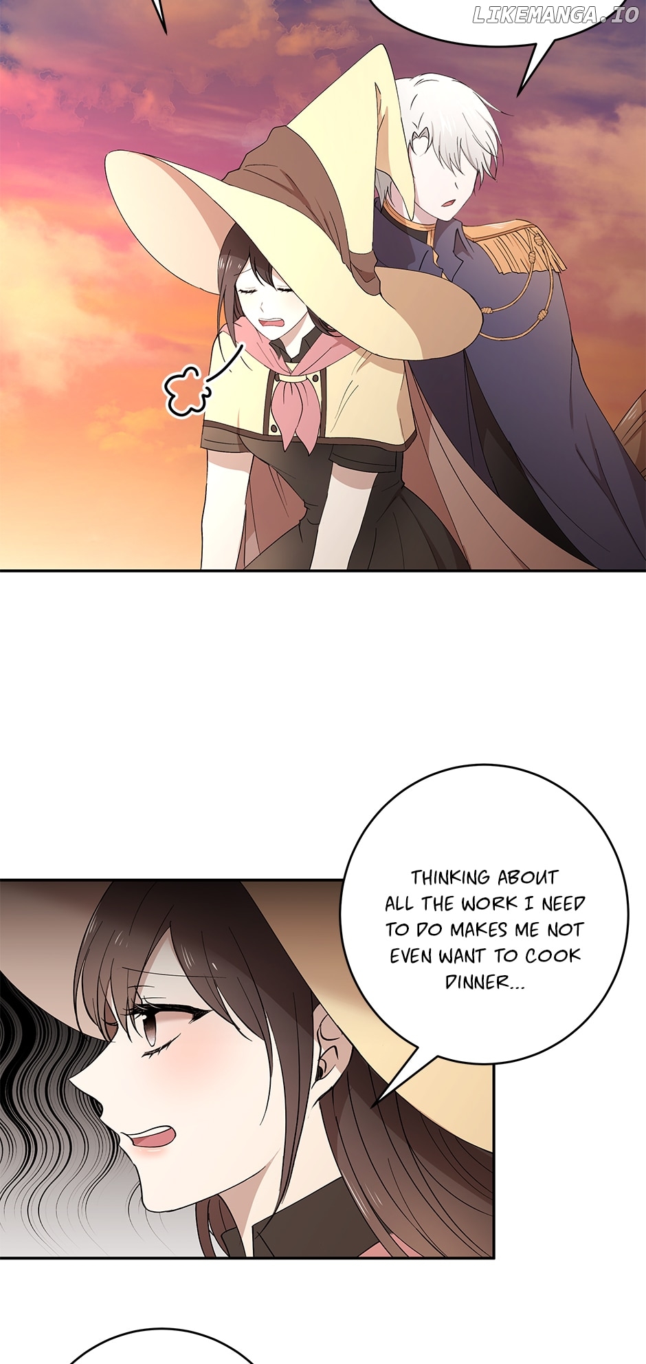 My Goodness, Your Majesty Chapter 47 - page 28